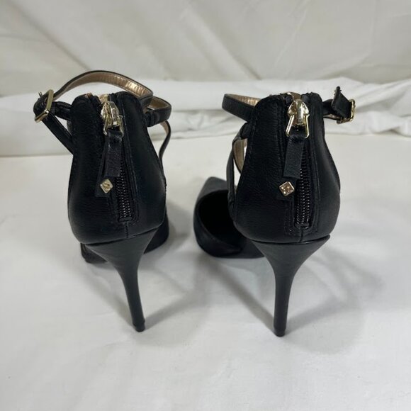 Sam & Libby Strappy Stilettos - Size 7.5 - New Without Tags - Picture 5 of 8